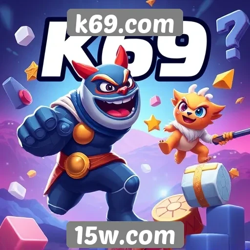 k69.com oferece uma variedade de jogos online